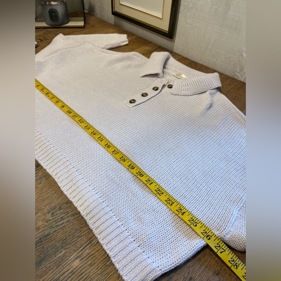 💜 RD STYLE Collared Knit Sweater – Size S/P – Light Lilac - Picture 5 of 6